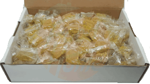 Master Delight malban bulk with pistachios long turkish delight soft candy, individually wrapped 10 pound