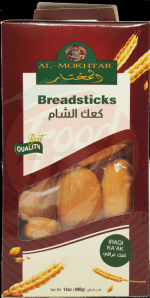 Al Mokhtar iraqi ka'ak breadsticks 14 ounce