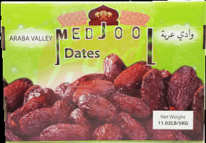 Odeco Araba Valley medjool dates 5 kilogram