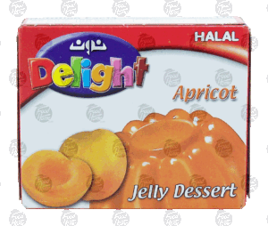 Noon Delight apricot jelly dessert 120 gram
