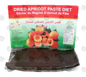 Andaleeb diet dried apricot paste sheet 200 gram