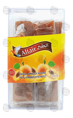 Altair diet dried apricot paste slices, individually wrapped 400 gram