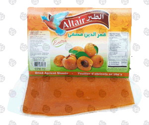 Altair dried apricot sheet 400 gram