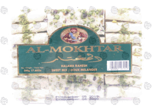 Al Mokhtar halawa rahesh, sweet mix 500 gram