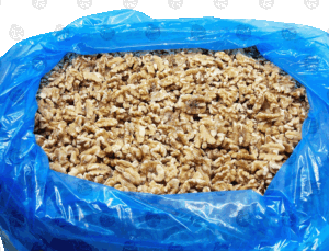 Patterson Nut Company walnut halves from California, bulk 25 pound