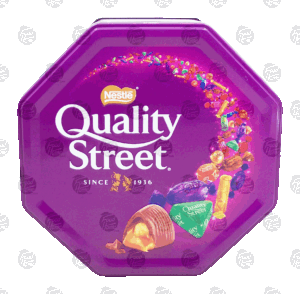 Nestle Quality Street assorted chocolates, individually wrapped 900 gram