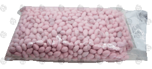 Mediterranean pink sugar coated almonds, bulk 5 kilogram