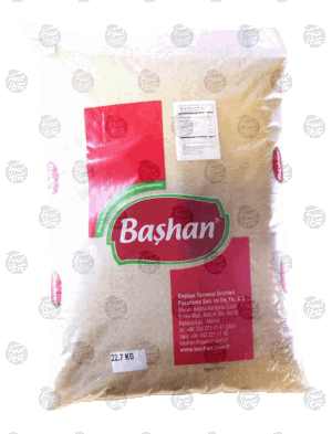 Bashan bulgur wheat yellow #2 50 pound