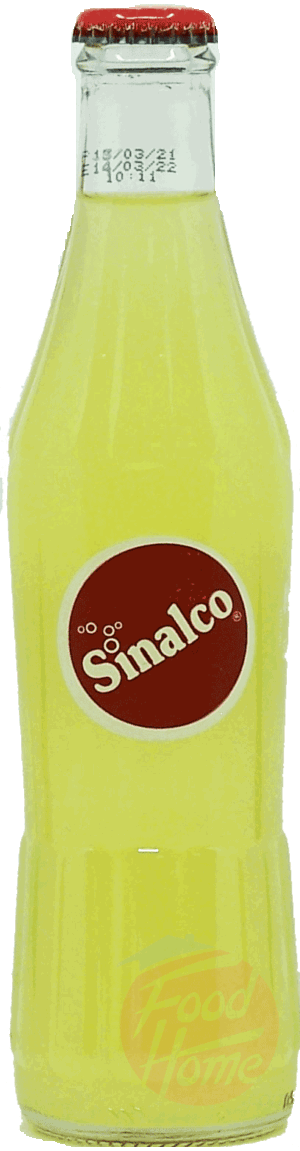 Sinalco lemon flavor soft drink 300 milliliter