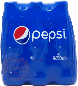 Pepsi cola, 200-ml 6 pack