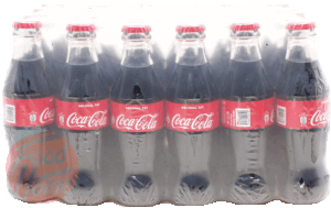 Coca-Cola soda pop, 200-ml glass bottles 24 pack