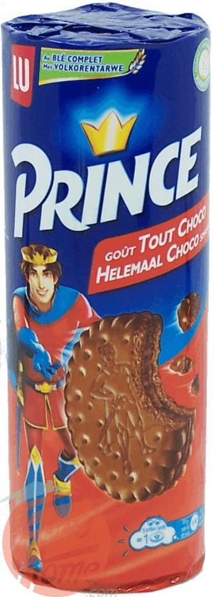 Prince gout tout choco helemaal choco smaak 300 gram