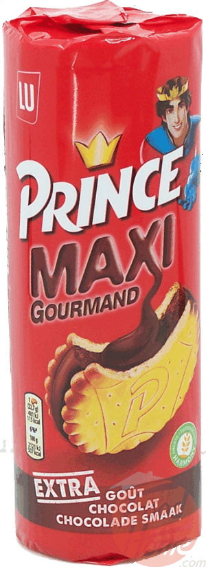 Prince Maxi extra gout chocolat chocolade smaak 250 gram