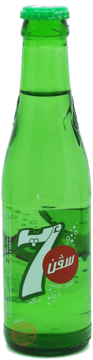 7 Up lemon, liime & bubbles soda pop 250 milliliter