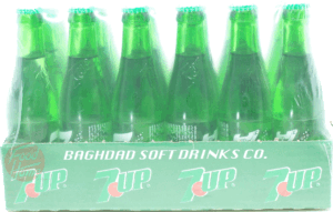 7 Up lemon, lime & bubbles soda pop, 250-ml glass bottles 24 pack