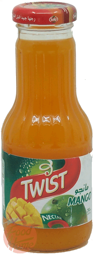 Sakr Twist mango nectar 250 milliliter