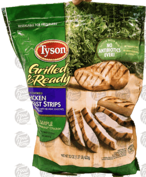 Tyson Grilled & Ready fully cooked chicken breast strips 22 ounce