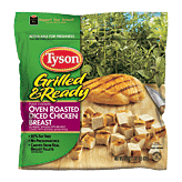 Tyson Grilled & Ready oven roasted diced chicken breast 22 ounce