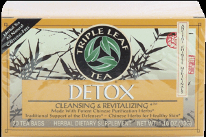 Triple Leaf Tea Detox cleansing & revitalizing Chinese herbal tea, 20-bags 1.16 ounce