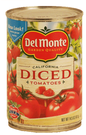 Del Monte Tomatoes Diced 14.5 ounce