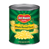 Del Monte whole kernel corn, golden sweet 106 ounce
