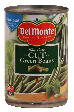 Del Monte Green Beans Cut Blue Lake 14.5 ounce