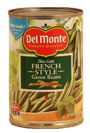 Del Monte Green Beans French Style Blue Lake 14.5 ounce