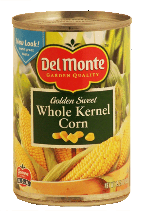 Del Monte Corn Whole Kernel Golden Sweet 15.25 ounce