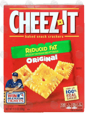 Sunshine Cheez-It reduced fat baked snack crackers 11.5 ounce