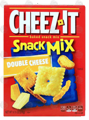 Sunshine Cheez-It double cheese baked snack mix 9.75 ounce