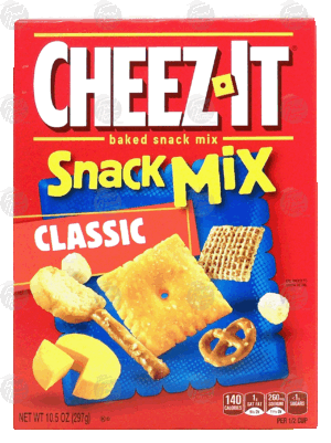 Sunshine Cheez-It snack mix, baked snack assortment 10.5 ounce