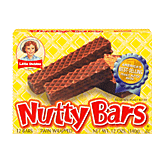 Little Debbie Nutty Bars Wafers w/Peanut Butter 12 Ct 12 ounce