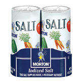 Morton salt shaker twin pack 8 ounce