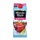 Minute Maid Premium berry punch flavored fruit drink 59 fluid ounce