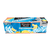 Minute Maid Lemonade Pink 12 Oz Fridge Pack 12 pack
