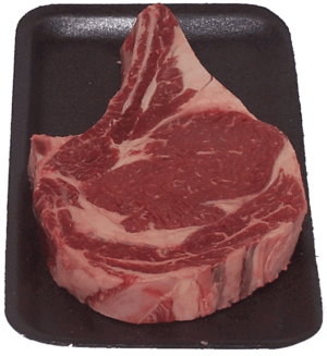 Holiday Market Bonless Rib eye Steaks, Black Angus 2 count