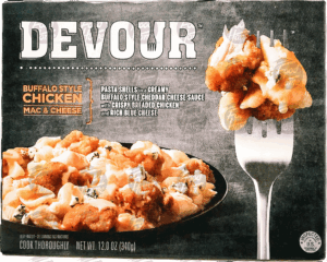 Devour buffalo chicken mac & cheese entree 12 ounce