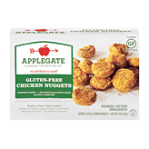 Applegate naturals gluten-free chicken nuggets, 18 fully cooked nuggets 8 ounce