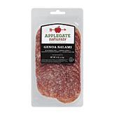 Applegate Naturals uncured genoa salami 4 ounce