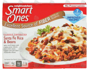 Weight Watchers Smart Ones Santa Fe Style Rice & Beans 9 ounce