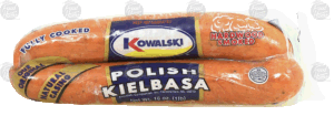 Kowalski polish kielbasa, natural casing 16 ounce
