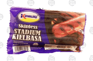 Kowalski stadium keilbasa, skinless 16 ounce