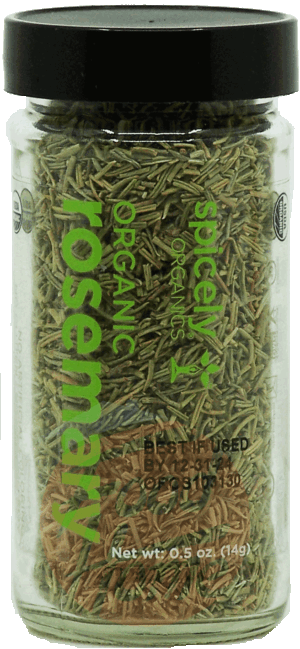 Spicely Organic rosemary 0.5 ounce