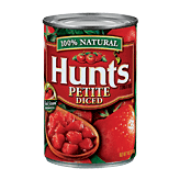 Hunt's petite diced tomatoes 14.5 ounce