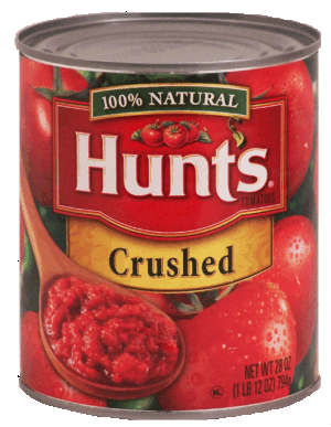 Hunt's crushed tomatoes 28 ounce