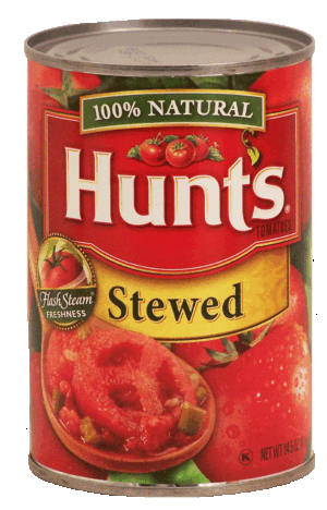 Hunt's Tomatoes Stewed 14.5 ounce
