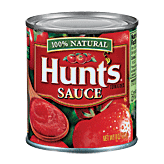 Hunt's regular tomato sauce 8 ounce