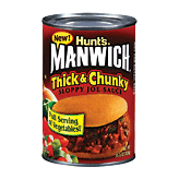 Manwich thick & chunky sloppy joe sauce 15.5 ounce