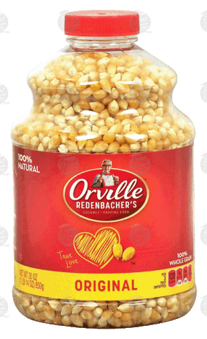 Orville Redenbacher's Popcorn original 30 ounce