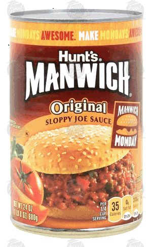 Manwich original sloppy joe sauce 24 ounce